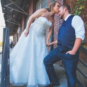 16W Cassini Wedding Dress